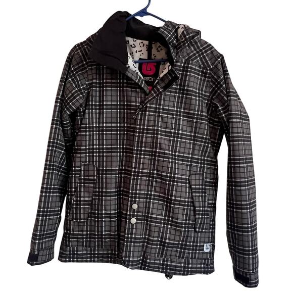 BURTON Girl's Dry Ride Insulated Hooded Snowboarding Ski Jacket Coat Size XL - Picture 1 of 16